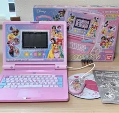 ディズニー&ピクサーキャラクターズ　ラーニングマイスイートパソコン　プリンセス