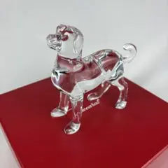Baccarat 干支コレクション 丑（うし）2021 クリスタル フィギュリン