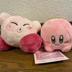 【新品未使用•タグ付き】星のカービィ ぬいぐるみ2点セット