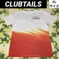 【値下げOK】CLUBTAILS グラデーションUS古着Tシャツ XL 希少品