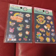 Angel Blue Daisy Lovers ステッカーセット