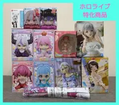 【ホロライブ】プライズフィギュア＆マウスパッド　12点セット　まとめ売り