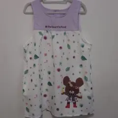 学研　くまのがっこう　花柄エプロン　保育士