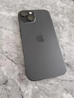 Apple iPhone 15 スペースブラック 128GB 本体 - メルカリ