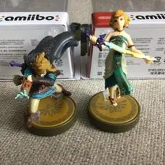 amiibo リンクとゼルダ セット【ティアーズ オブ ザ キングダム】のサムネイル