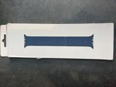 Apple純正 Apple Watch 41mm S/M マグネティックブルー