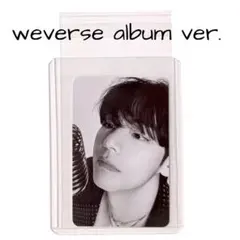 BTS V テテ トレカ ARIRANG Weverse Albums ver.