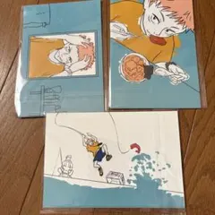 呪術廻戦 ポストカード各 5枚セット✖️３種セット