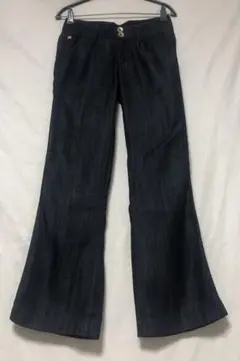 フレアパンツ カジュアルパンツ