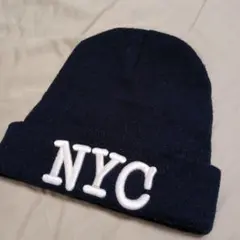 NYC ニット帽　ニューヨーク
