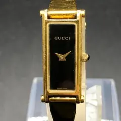 美品 GUCCI 1500 15周年限定 0338 レディース 黒 QZ 稼働 - メルカリ