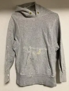 90s フランス製 A.P.C. スウェットパーカー リバースウィーブ M - メルカリ