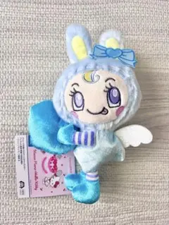 Mezzo Piano　くりっぴぃ　ぬいぐるみ　エンジェル　ブルー ベリエちゃんのサムネイル