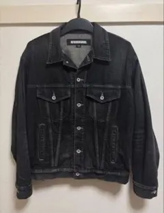 【美品】NEIGHBORHOOD Type-A 先染めブラックデニムジャケット 美品】NEIGHBORHOOD Type-A 先染めブラックデニムジャケット - メルカリ