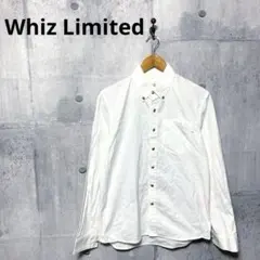 Whiz Limited ウィズリミテッド メンズ コンチョボタン 長袖シャツのサムネイル