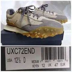 【未使用】30.5cm ニューバランス ✕ END. U XC 72 エンド.