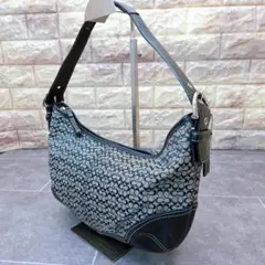 COACH Mini Signature Handbag OneShoulder