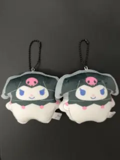 サンリオ　★　もっちりマスコット　ぬいぐるみ クロミ