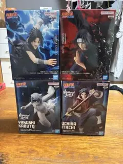 ナルト疾風伝 フィギュアまとめ売り3点セット - メルカリ