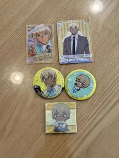 名探偵コナン　安室透5点セット