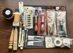 レザークラフト 工具