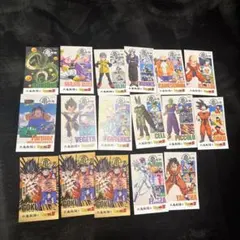 丸亀製麺うどん札ドラゴンボール第二弾コンプリート+シークレット2枚