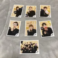 SixTONES クリスマスミニフォト 7枚セット