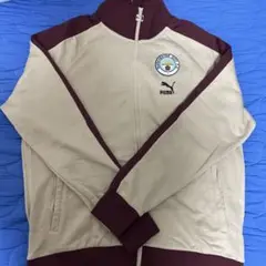 PUMA トラックジャケット　マンチェスターシティ