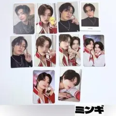 ATEEZ アチズ　ミンギ　トレカ　まとめ売り　A523