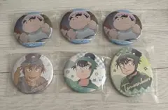 忍たま　缶バッチまとめ売り