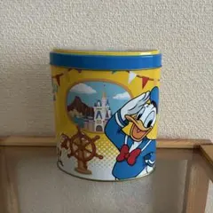 東京ディズニーリゾート ドナルドダック 空き缶