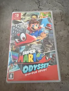 Nintendo Switch スーパーマリオ オデッセイ ソフトのサムネイル