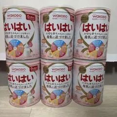 空き缶 WAKODO はいはい 6缶セット