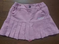 by LOVEiT　バイラビット　インパン付きティアードミニスカート130サイズ
