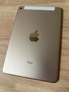 Apple iPad 4mini ゴールド 32GB SIMなし