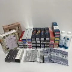 ヘアカラー剤 まとめ売りウエラコレストン/ミルボンオルディーブ/ナシード 他