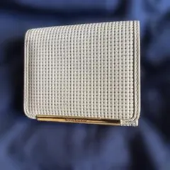 NINA RICCI 二つ折り財布 ベージュ