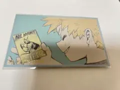 ヒロアカ原画展メモリアルコレクション 幼少期爆豪