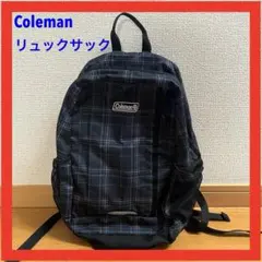 コールマン　Coleman リュックサック　チェック柄