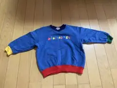 MIKI HOUSE カラフル トレーナー