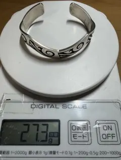 ナバホ　ジョージフィリップ　シルバー　バングル　ホピ　ズニ　sterlingのサムネイル