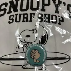 阪急スヌーピーフェスティバル・ワークショップ　缶バッジ　ライナス