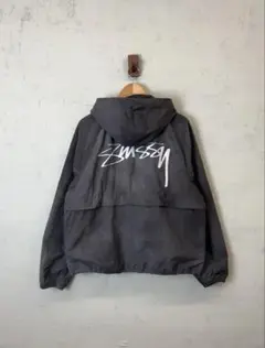 Stussy グレー ナイロンジャケット フード付き L 2025年最新】STUSSY メンズ ナイロンジャケットの人気アイテム