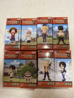 2026年最新】one piece ワンピースワールドコレクタブル vol. 未開封の
