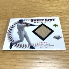 Upper Deck 2001SWEET SPOT ゲイリー•シェフィールド