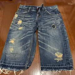 EDWIN 503 ジーンズ デニムハーフパンツ　28インチ