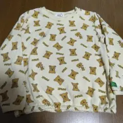 コアラのマーチ　トレーナー　120cm