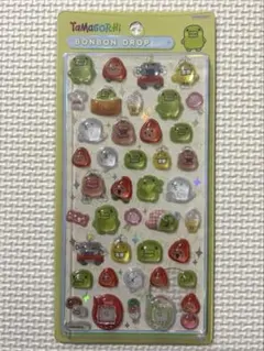 【新品　正規品】ボンボンドロップシール　くちぱっち　たまごっち