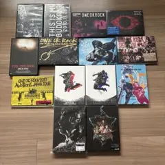 ワンオク　DVD まとめ売り ONE OK ROCK CD DVDセット バラ売り不可 - メルカリ