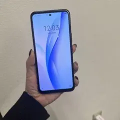 A202ZT ブラック スマートフォン